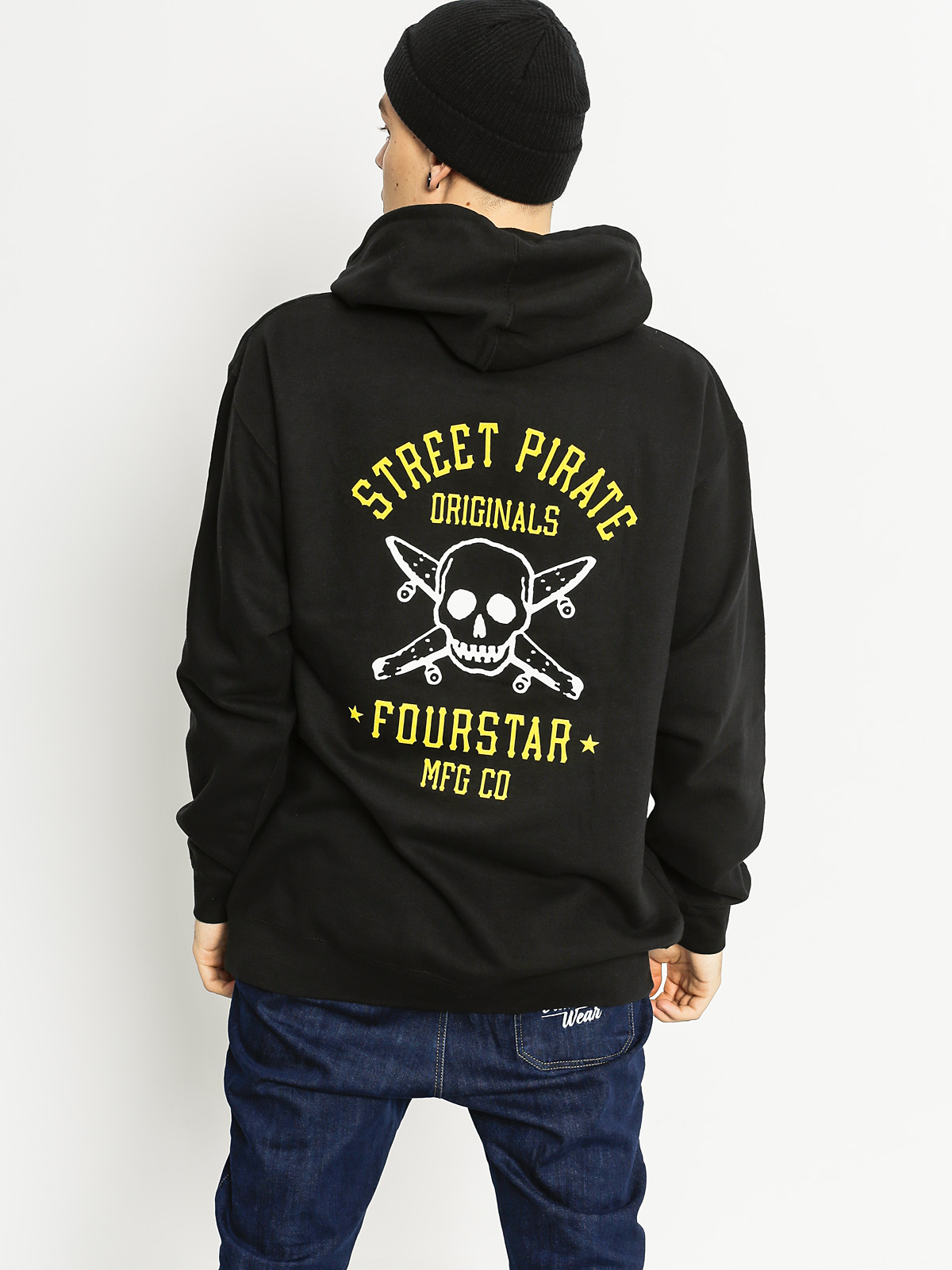 Fourstar Hoody Originals HD (black)