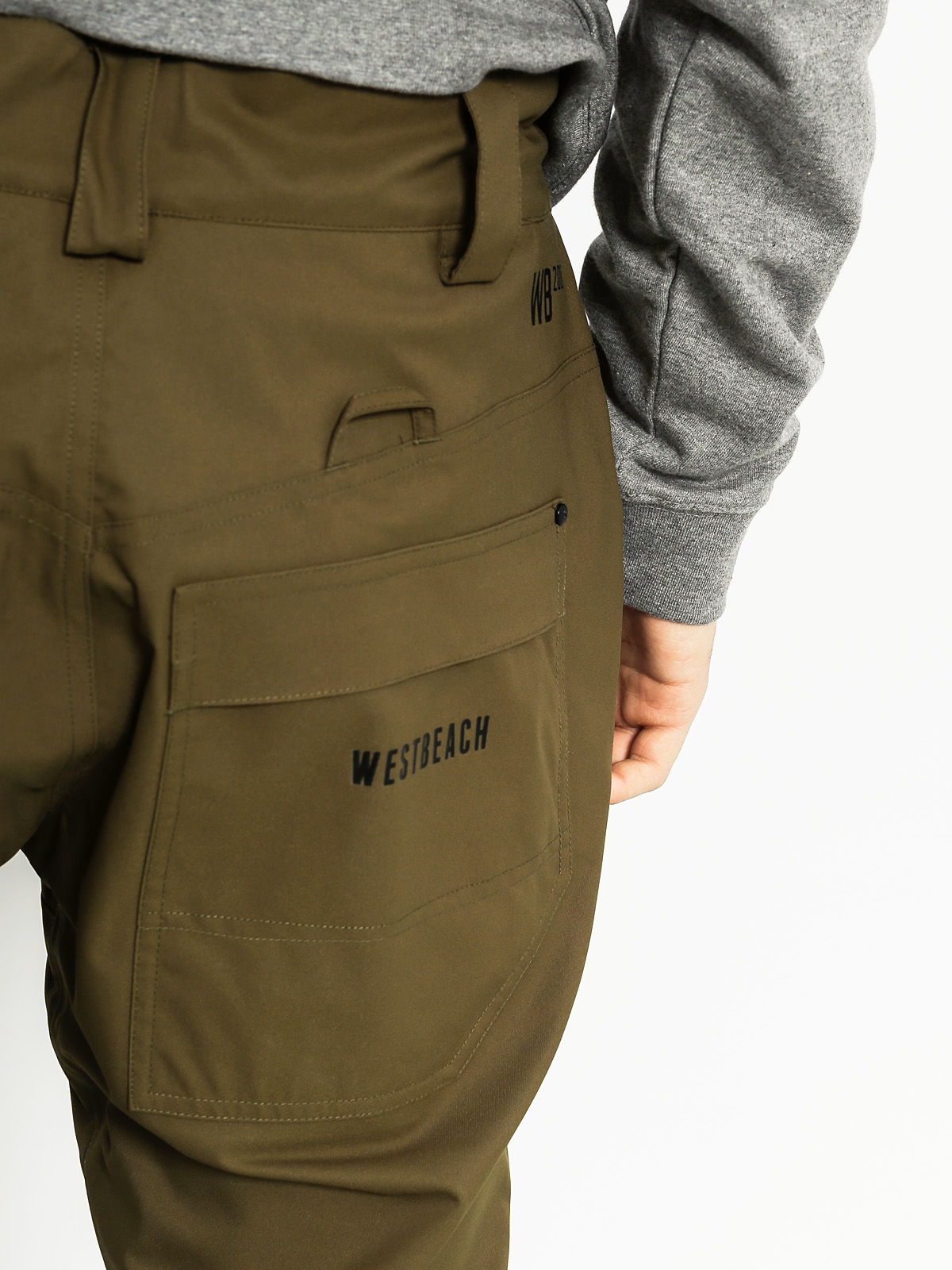 Herren Westbeach Snowboardhose Hunter (olive)