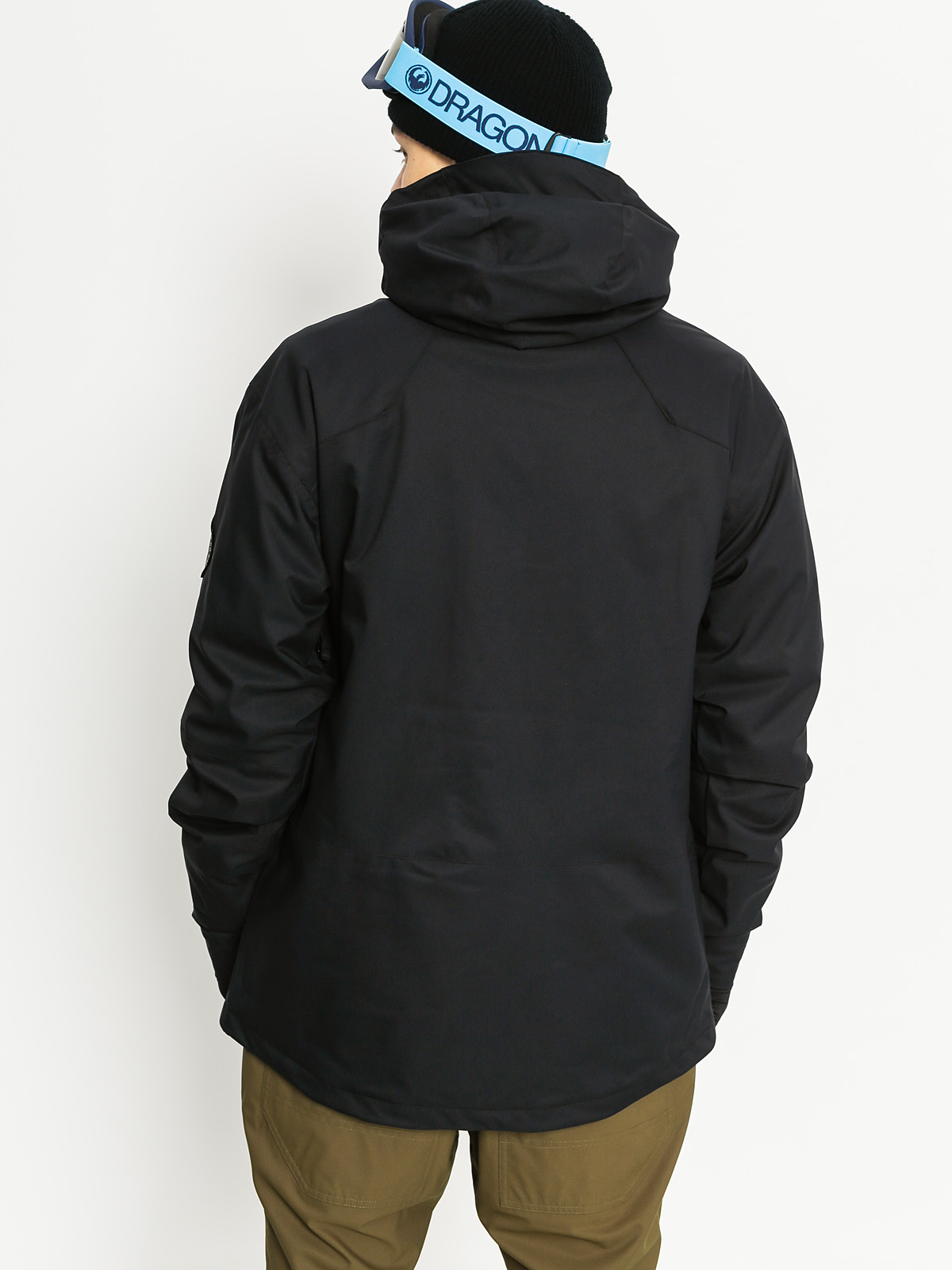 Mens Westbeach Snowboard jacket Temple (black)