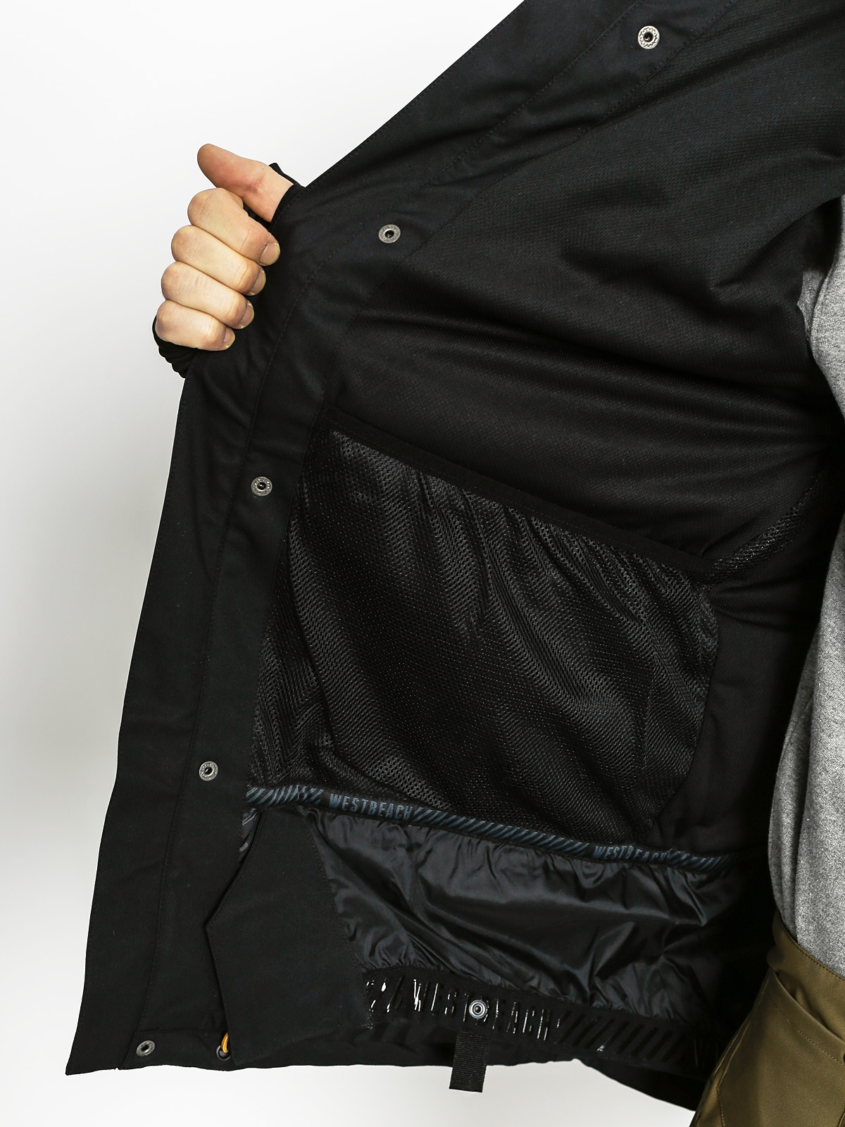 Westbeach Snowboard jacket Temple (black)