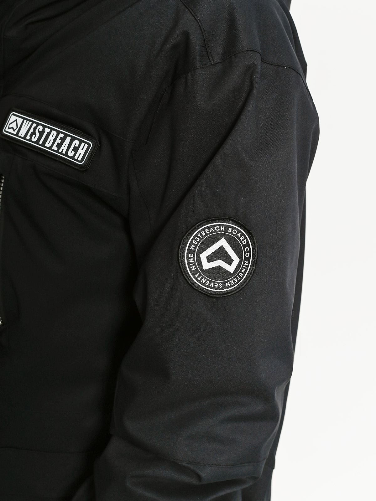 Mens Westbeach Snowboard jacket Temple (black)