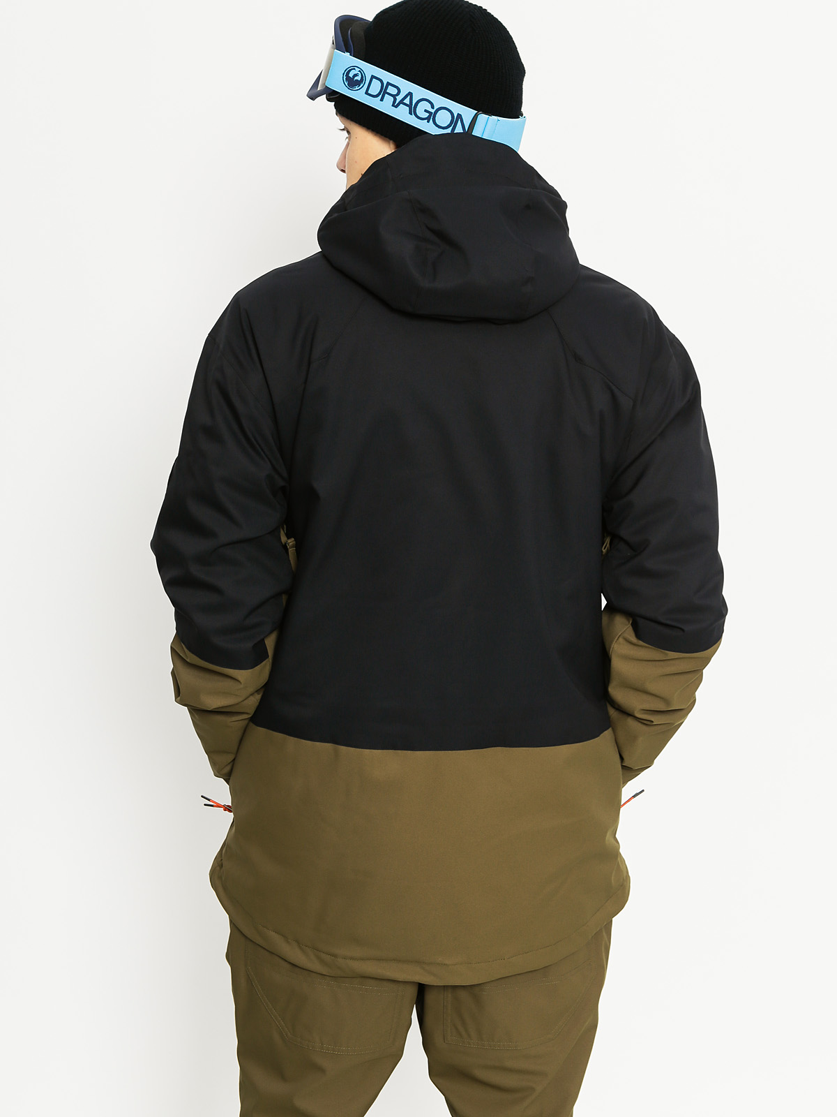 Herren Westbeach Snowboardjacke Temple (olive)