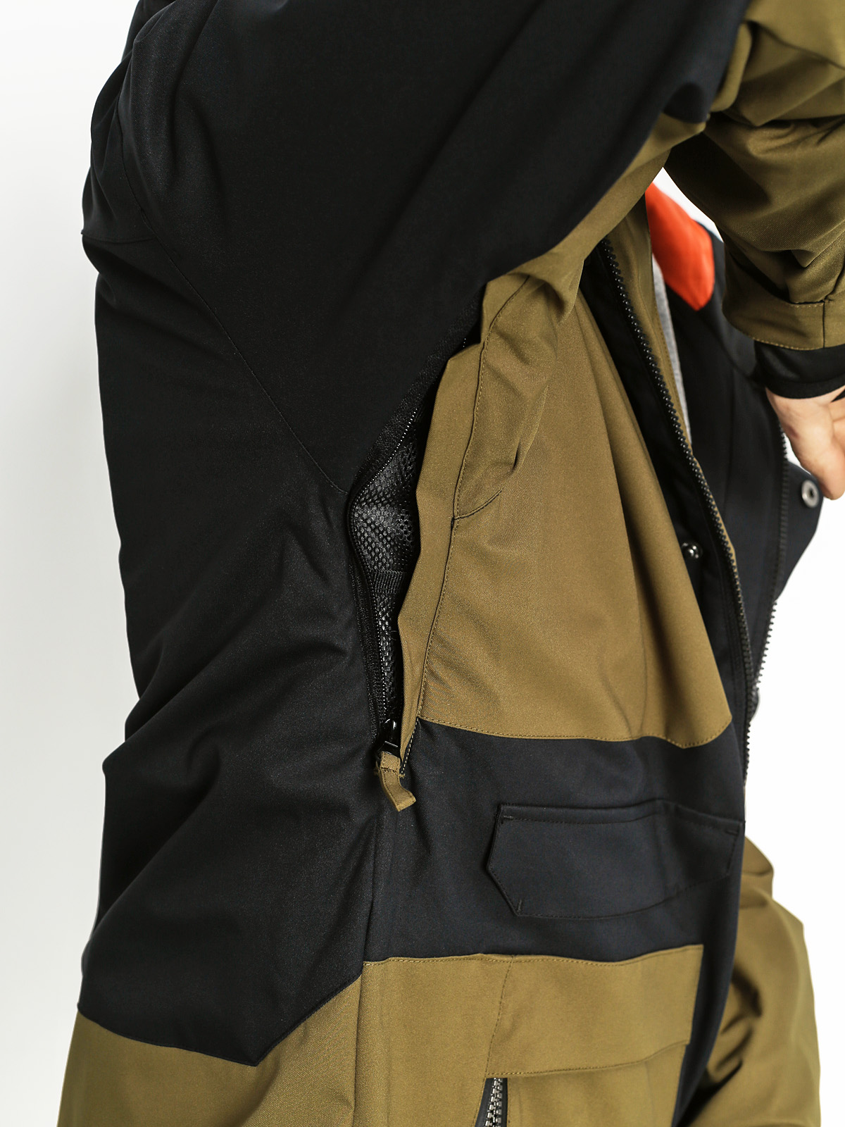 Herren Westbeach Snowboardjacke Temple (olive)