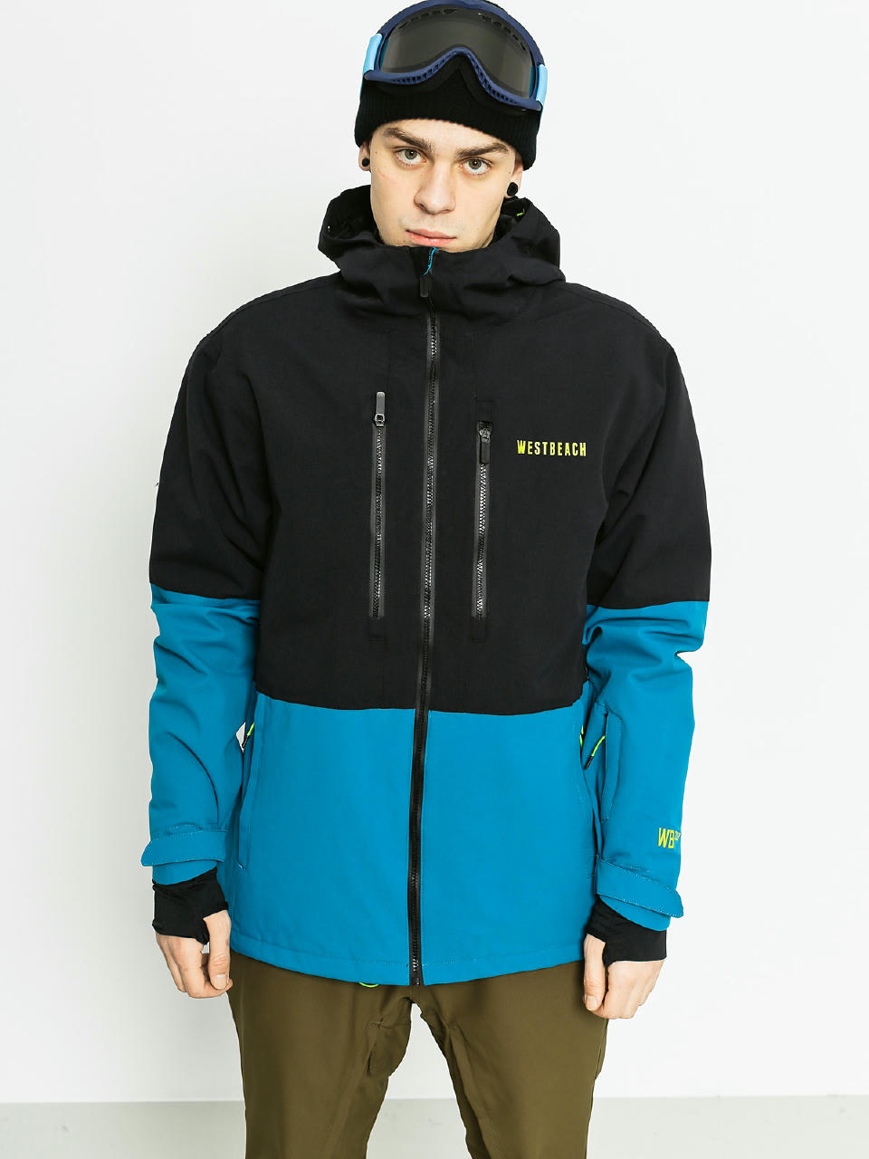 Westbeach Snowboard jacket Walsh black (black)