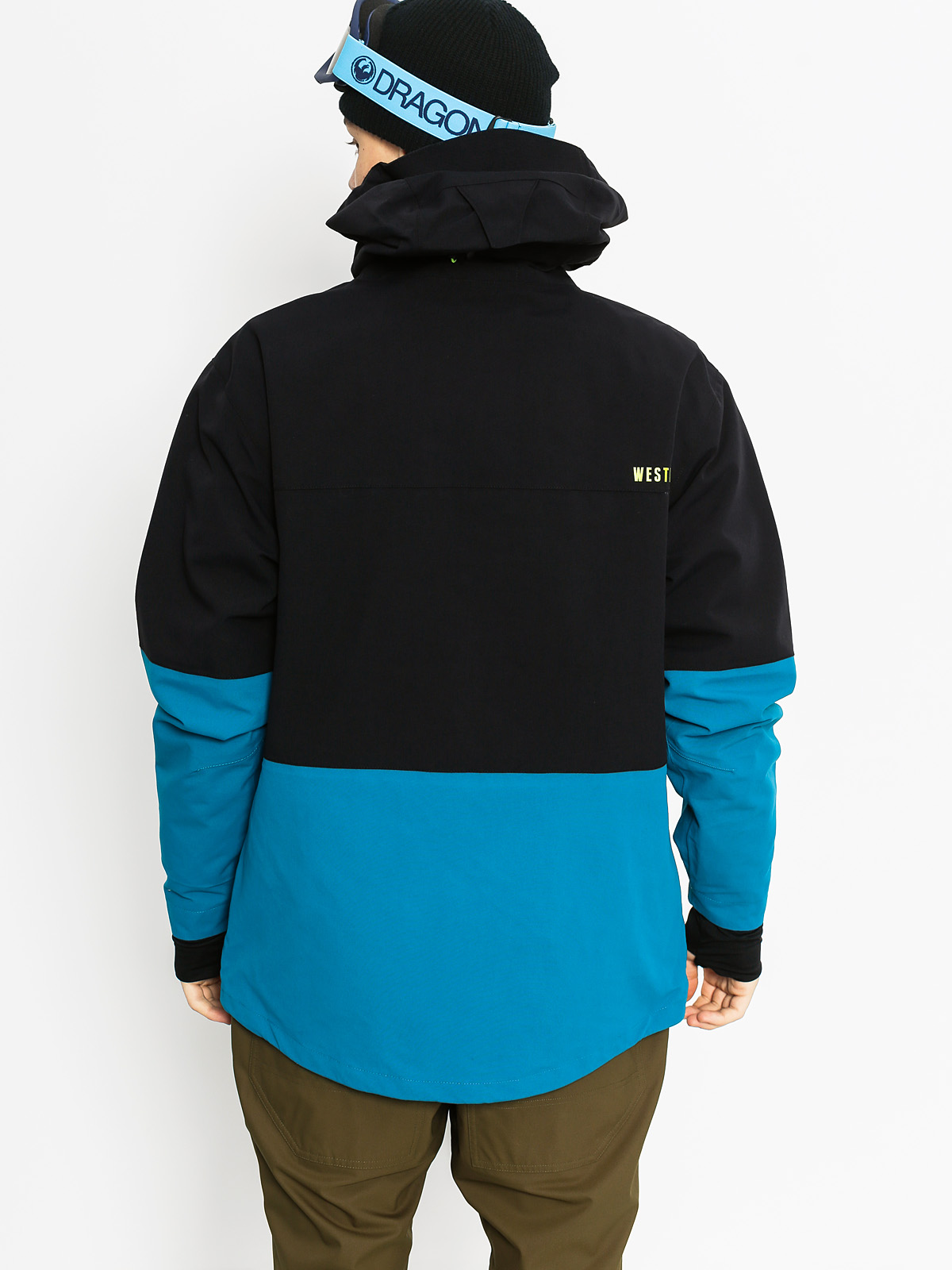 Westbeach Snowboard jacket Walsh black (black)