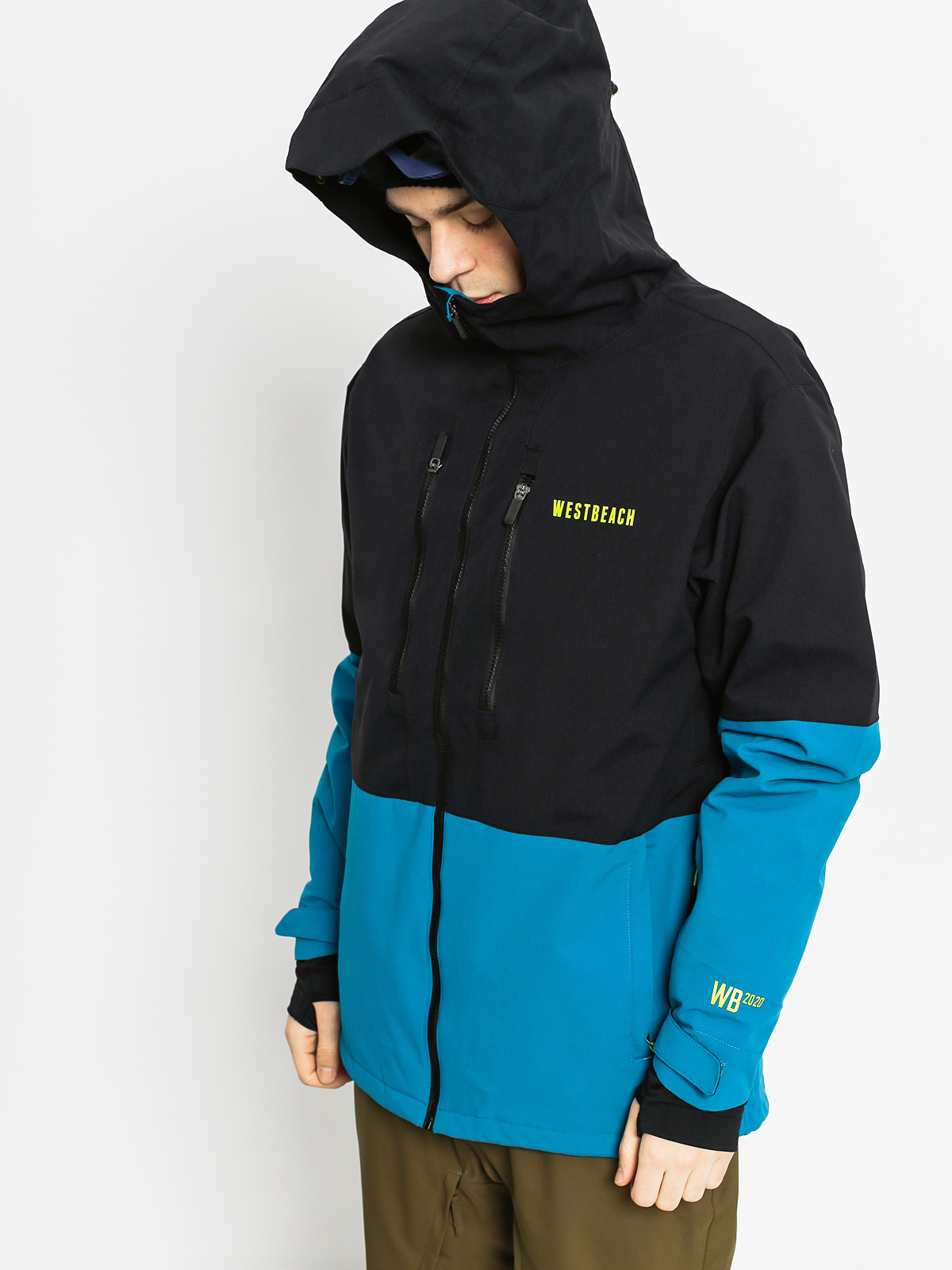 Westbeach Snowboard jacket Walsh (black)
