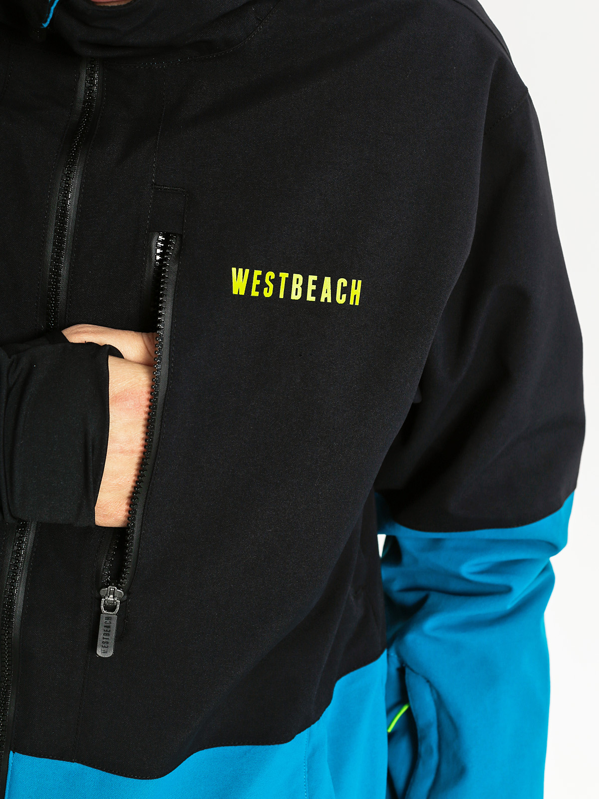 Westbeach Snowboard jacket Walsh black (black)