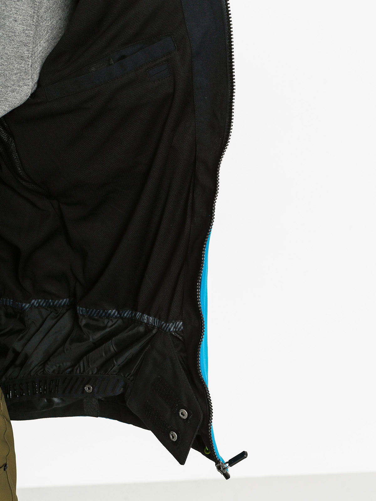 Westbeach Snowboard jacket Walsh black (black)