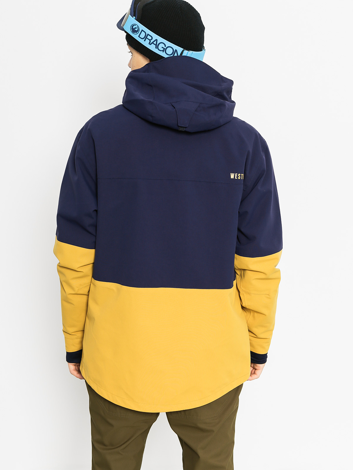 Mens Westbeach Snowboard jacket Walsh (marine)