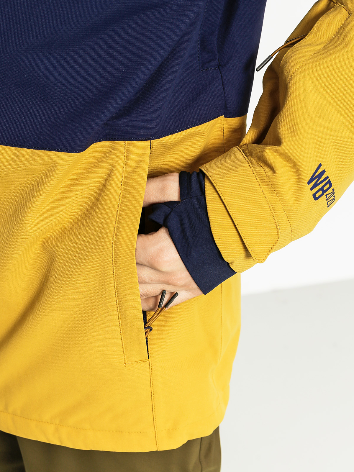 Mens Westbeach Snowboard jacket Walsh (marine)