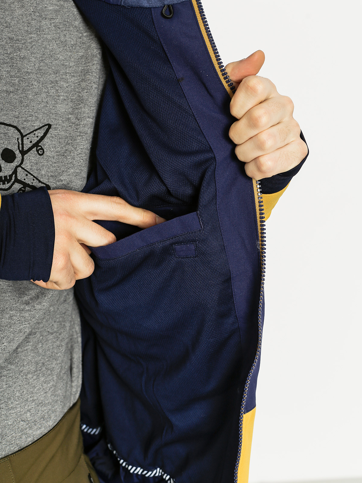 Mens Westbeach Snowboard jacket Walsh (marine)