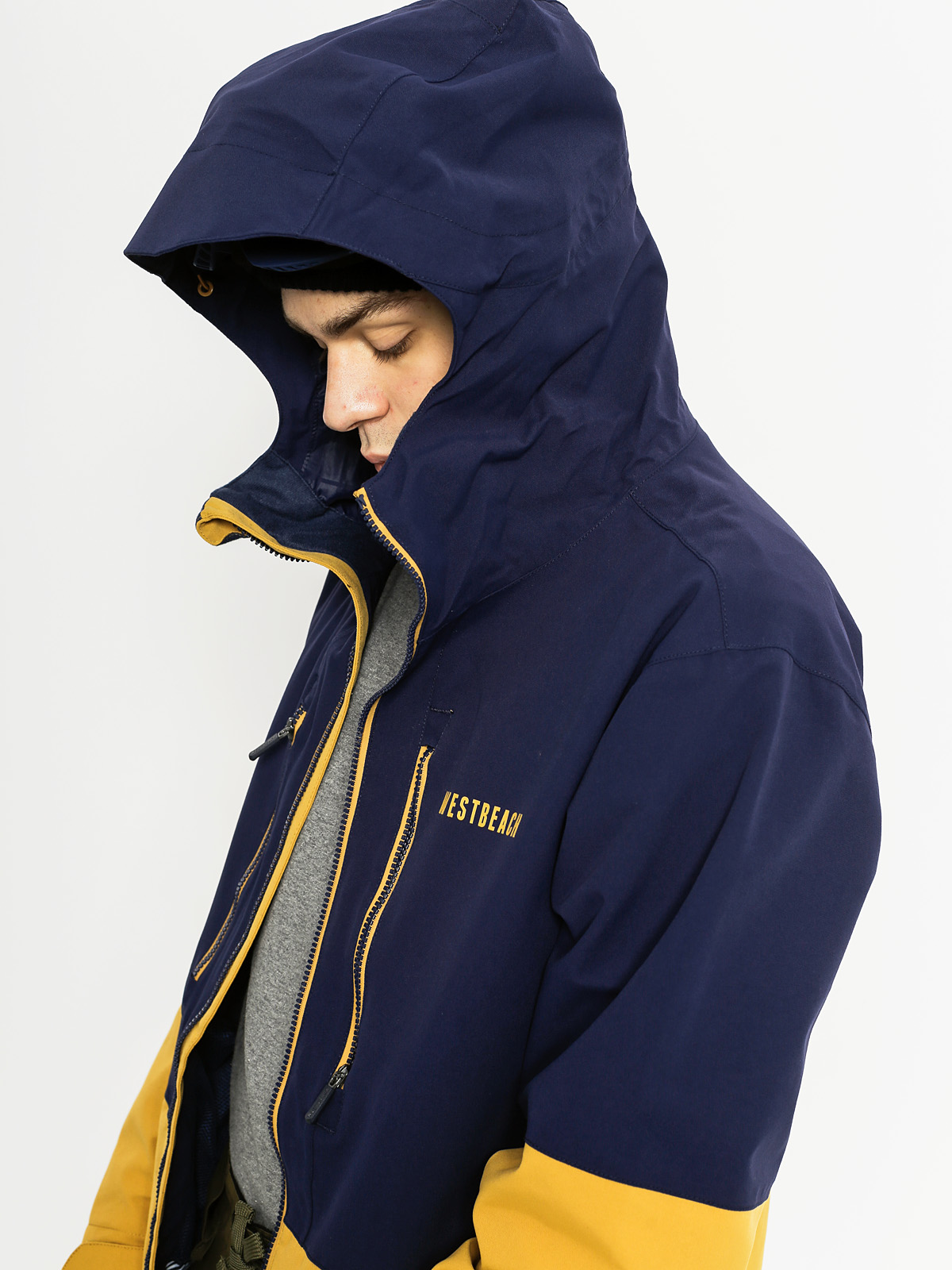 Mens Westbeach Snowboard jacket Walsh (marine)