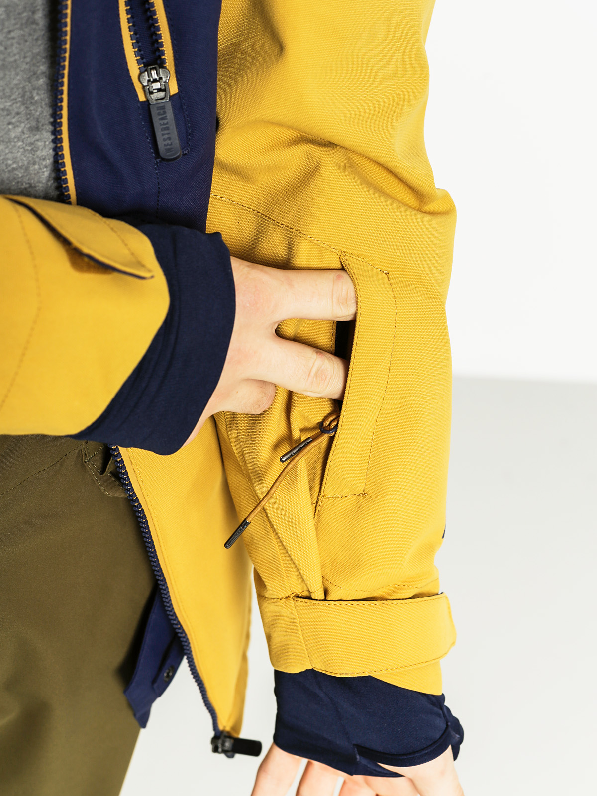 Mens Westbeach Snowboard jacket Walsh (marine)