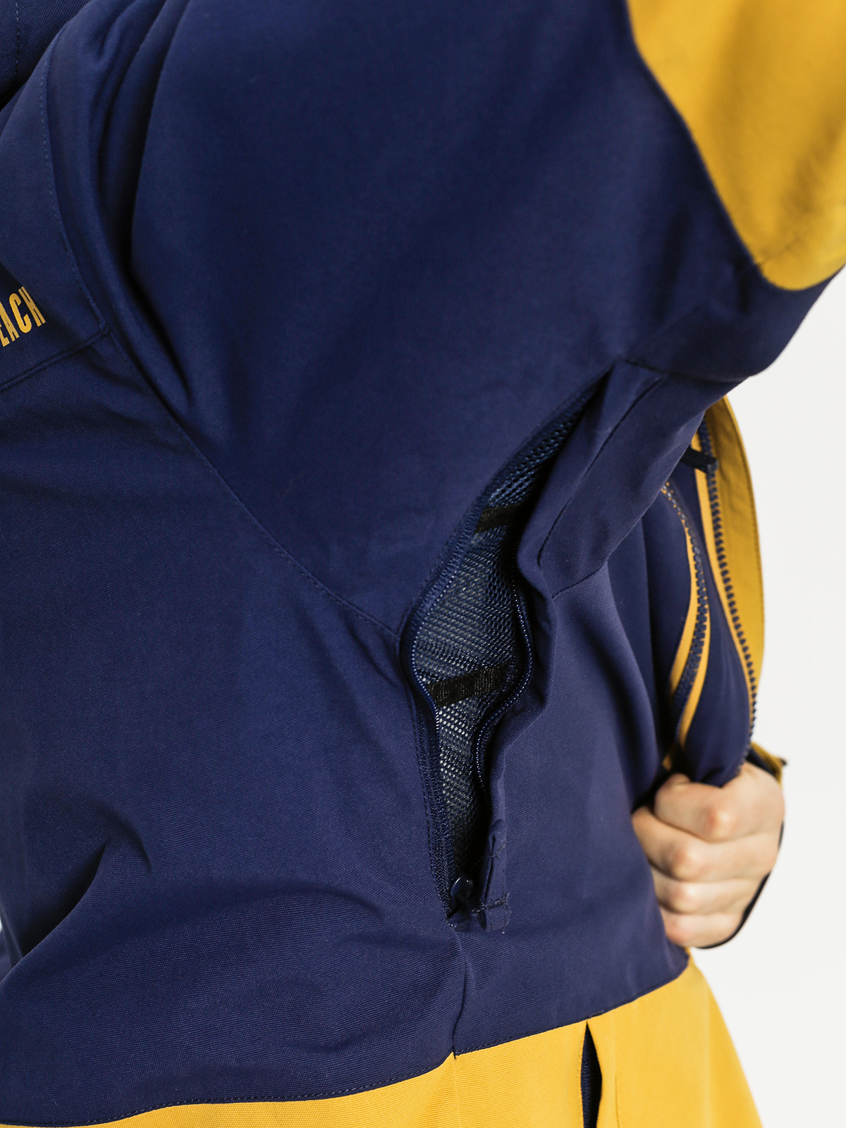 Mens Westbeach Snowboard jacket Walsh (marine)