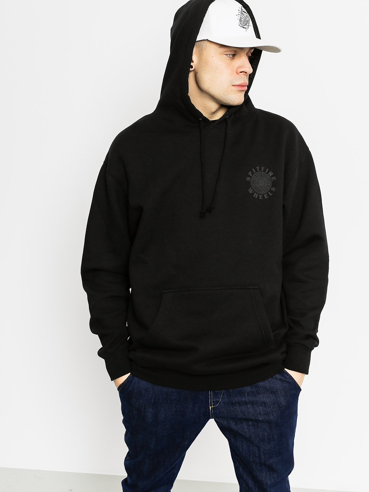 spitfire black hoodie