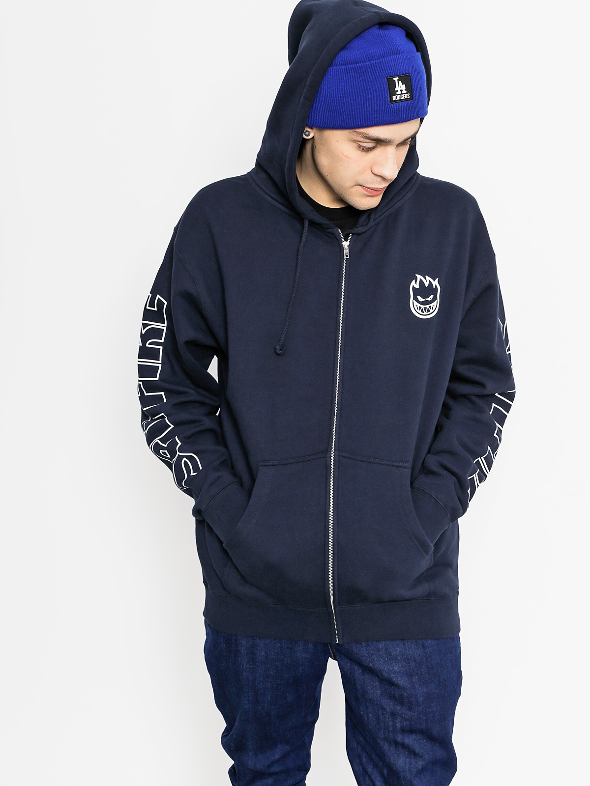 blue spitfire hoodie