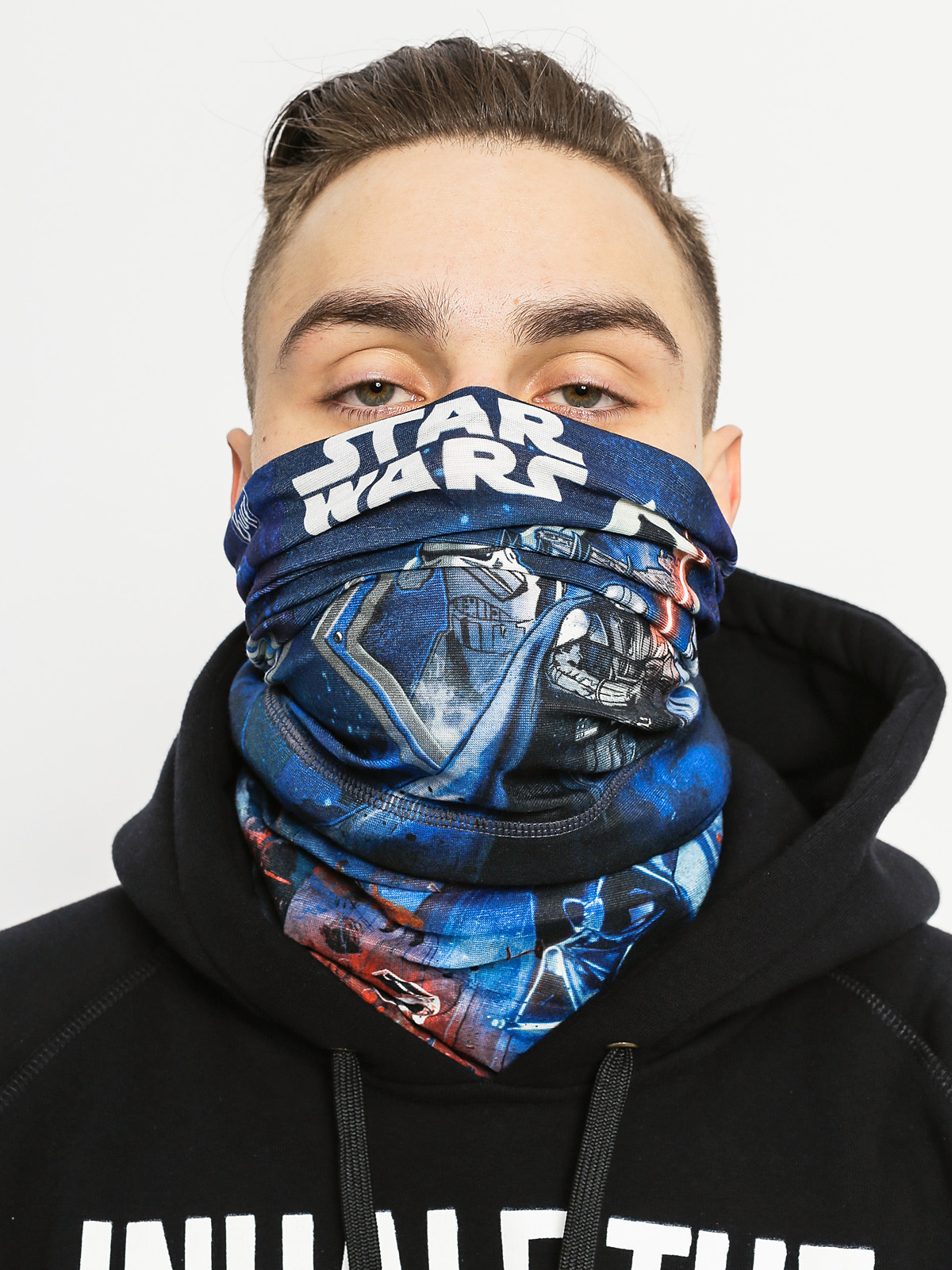 Buff Neckwarmer Polar Star Wars (lightsaber multi/black)