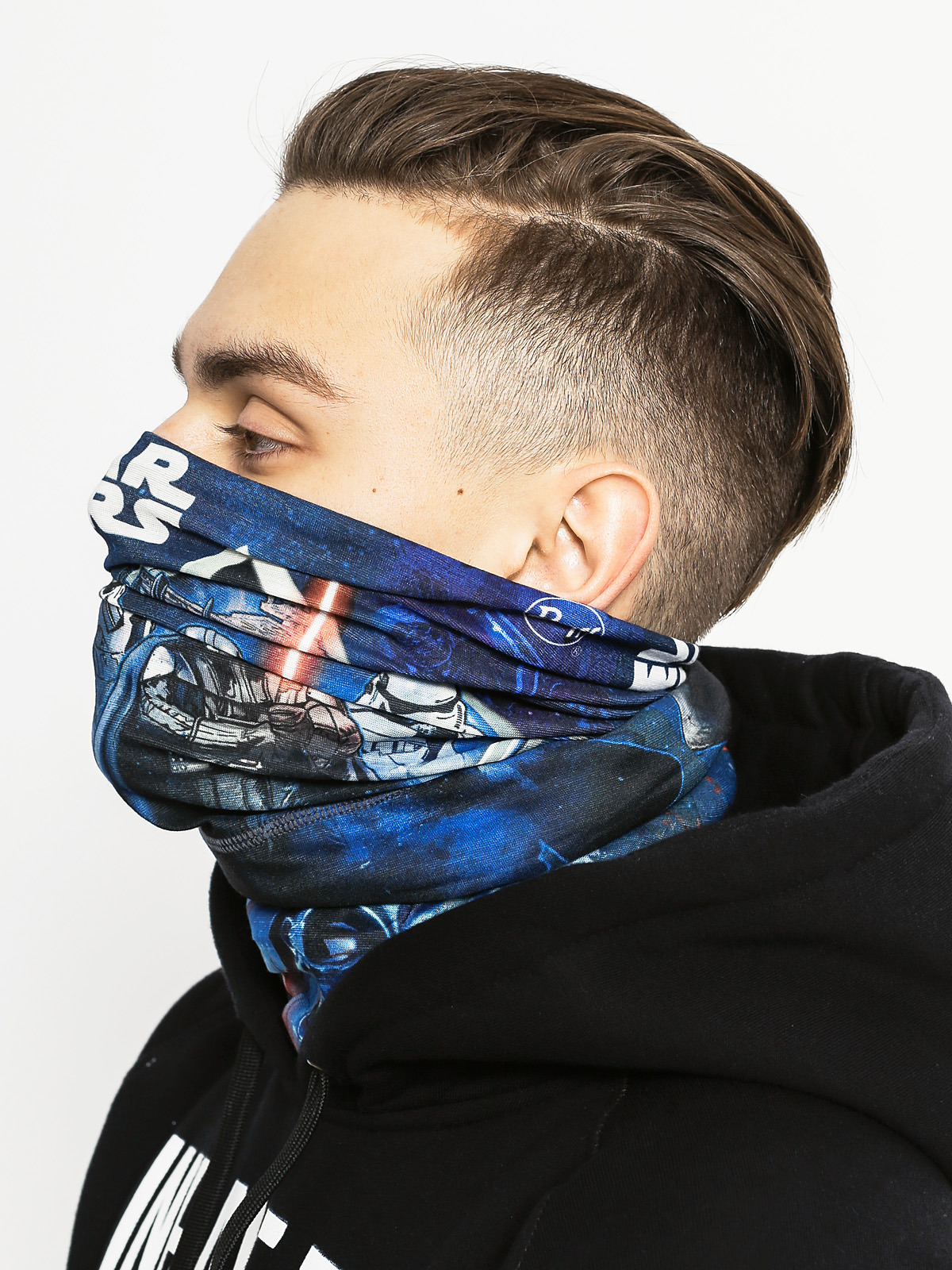 Buff Neckwarmer Polar Star Wars (lightsaber multi/black)