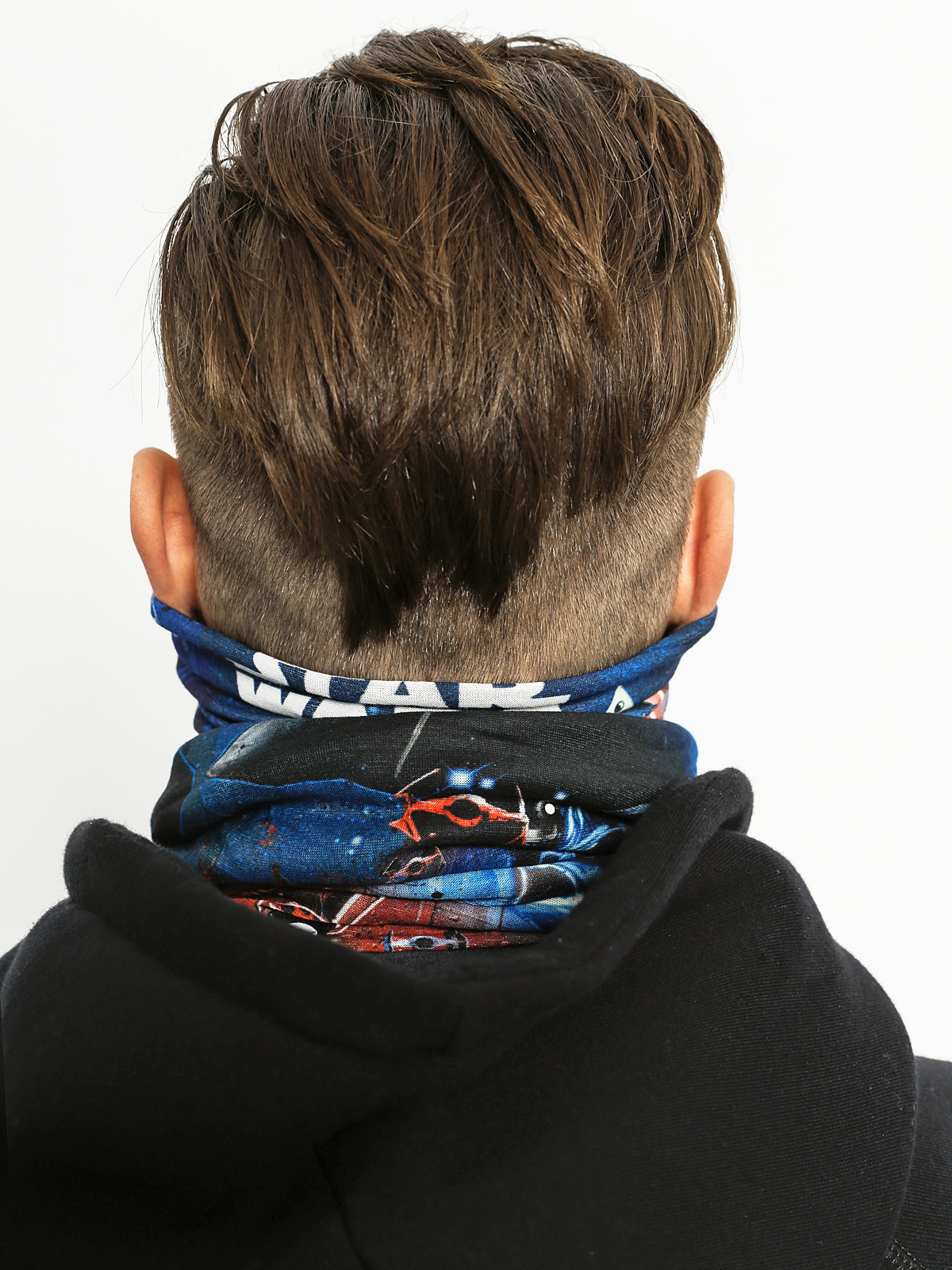 Buff Neckwarmer Polar Star Wars (lightsaber multi/black)