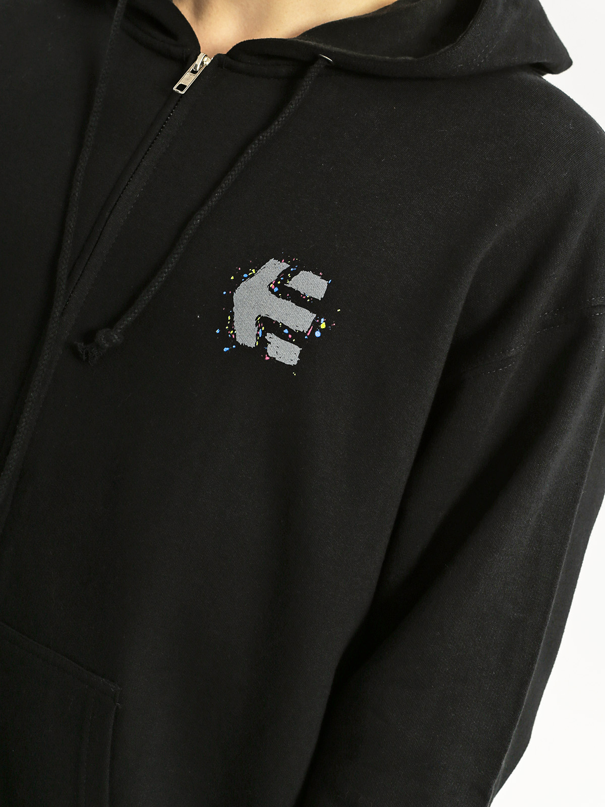 Etnies Hoodie Bones Splatter ZHD (black)