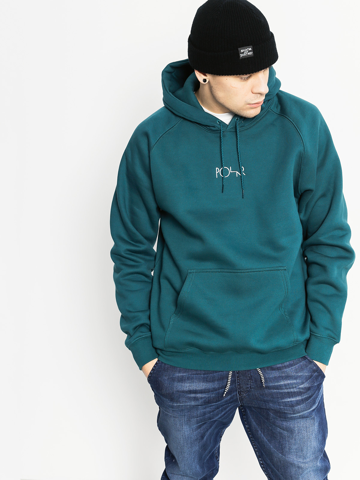 Polar Skate Hoodie Default HD (dark teal)