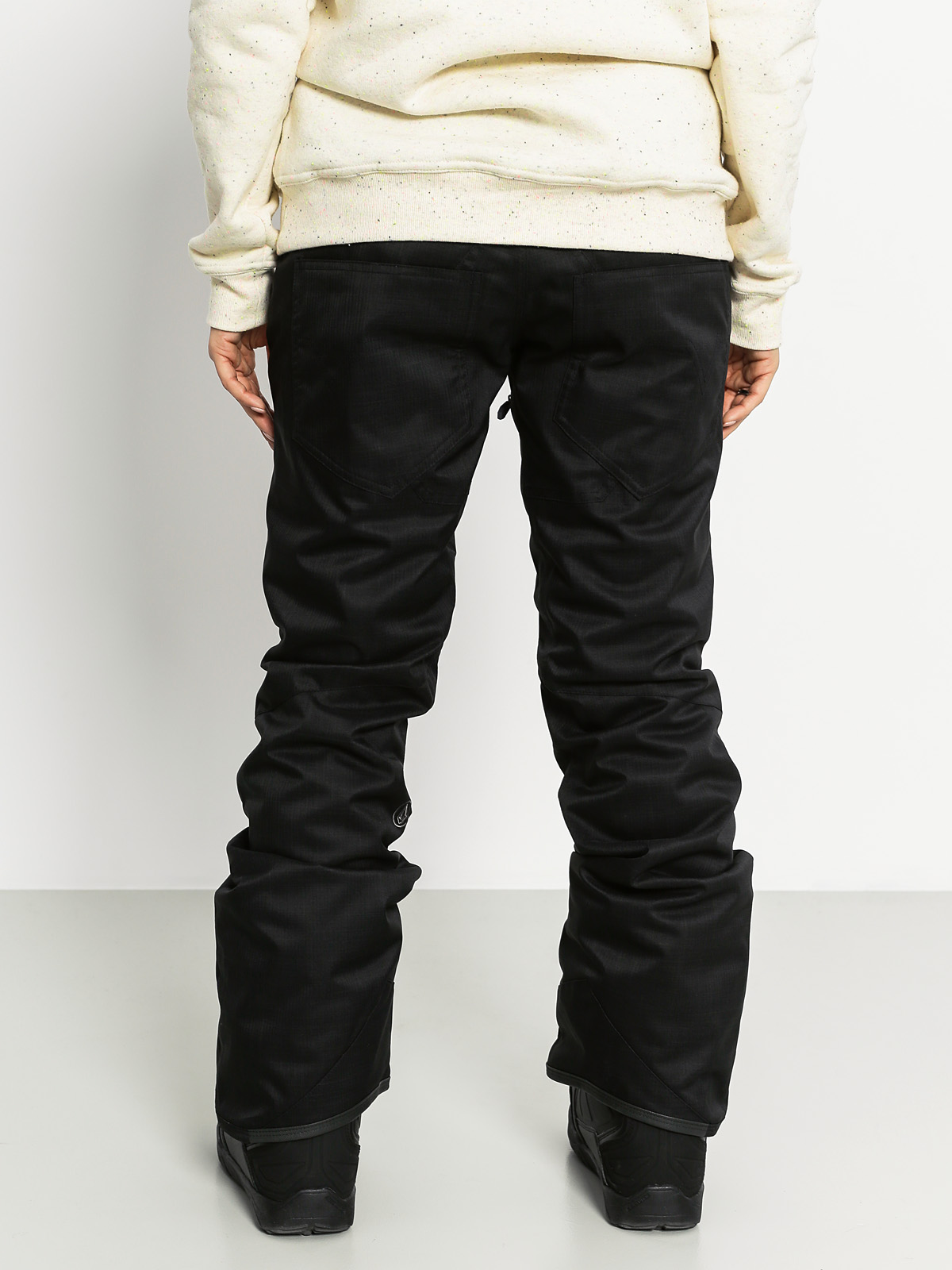 Womens Volcom Snowboard pants Calico Ins (blk)