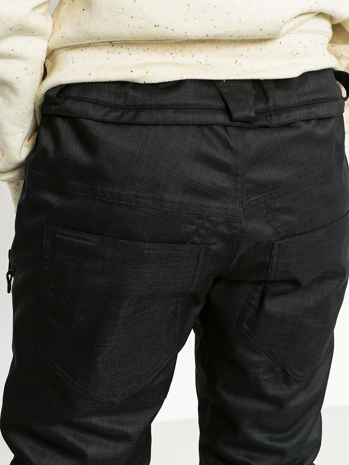 Womens Volcom Snowboard pants Calico Ins (blk)