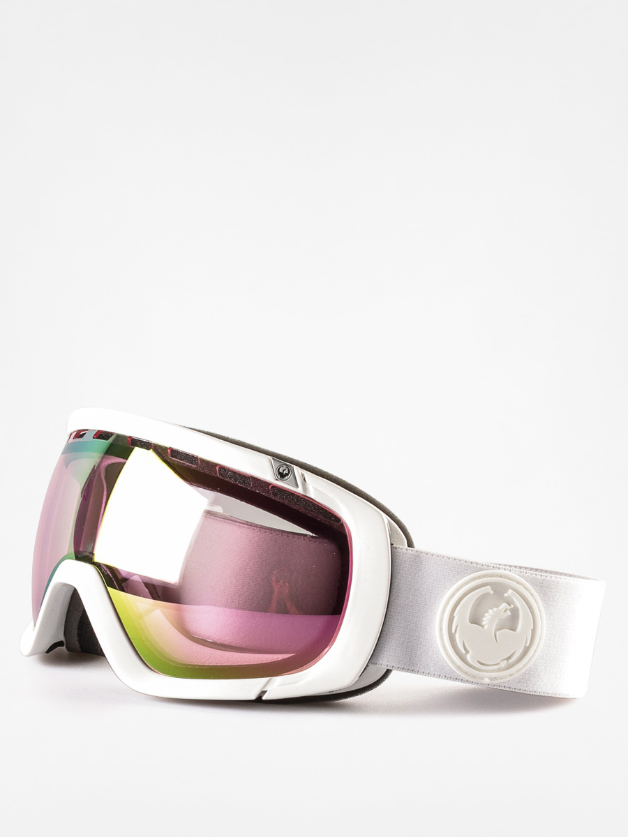 Dragon Goggles Rogue 5 (whiteout/pink ion + ionized)