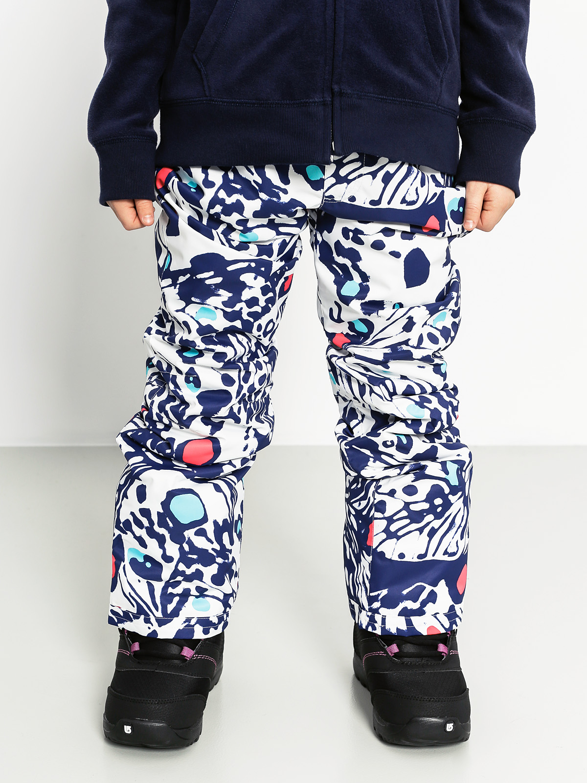 Roxy Kinder Snowboardhose Backyard Wmn (white/navy)