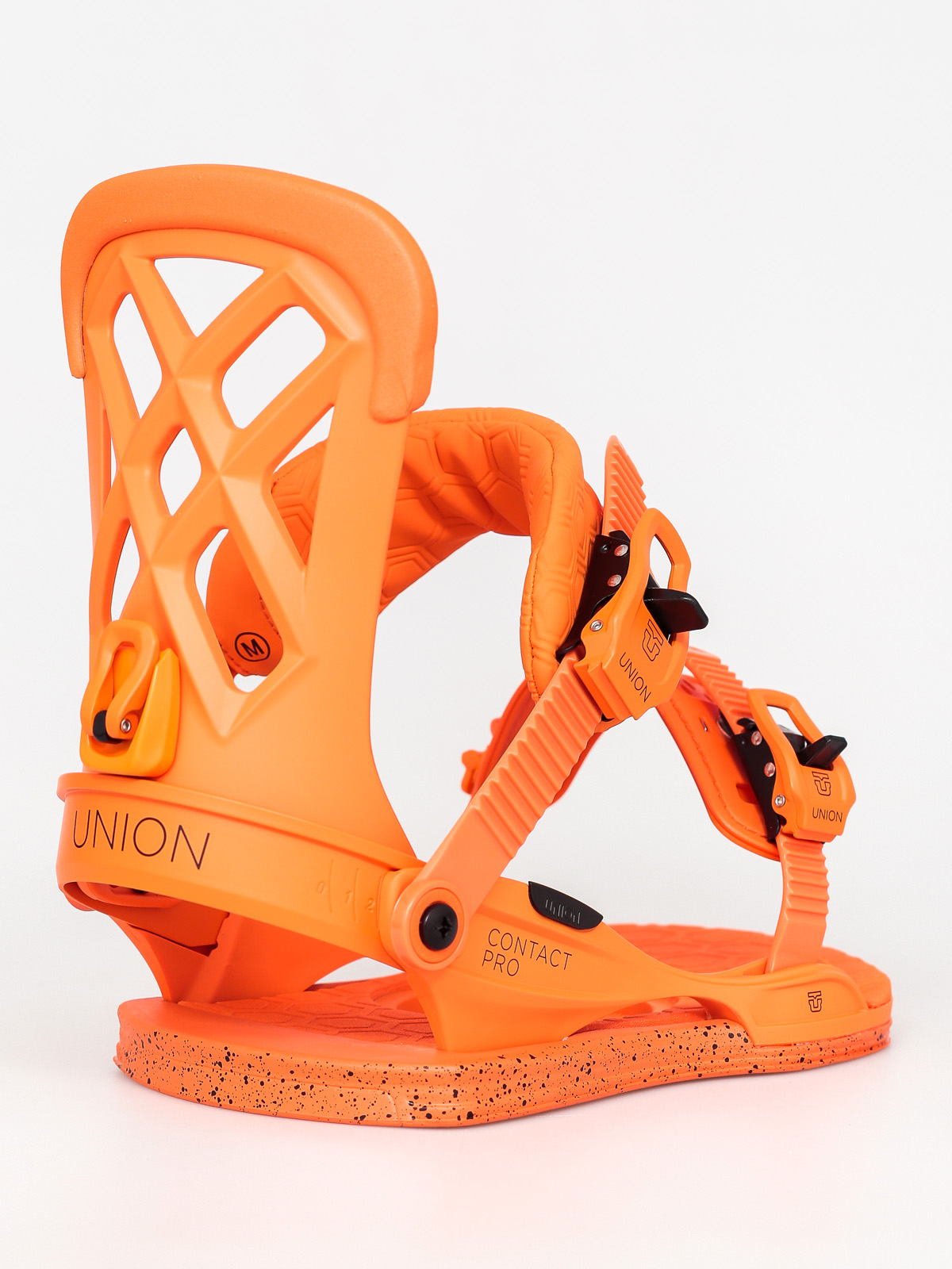Mens Union Snowboard bindings Contact Pro (orange)