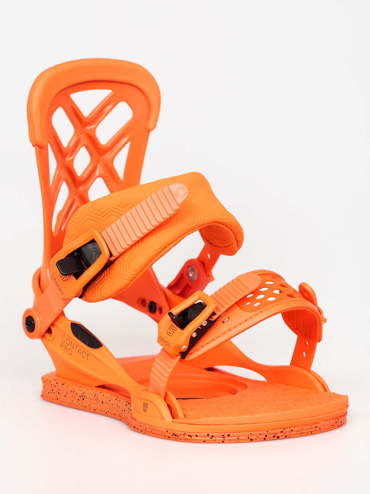 Mens Union Snowboard bindings Contact Pro (orange)