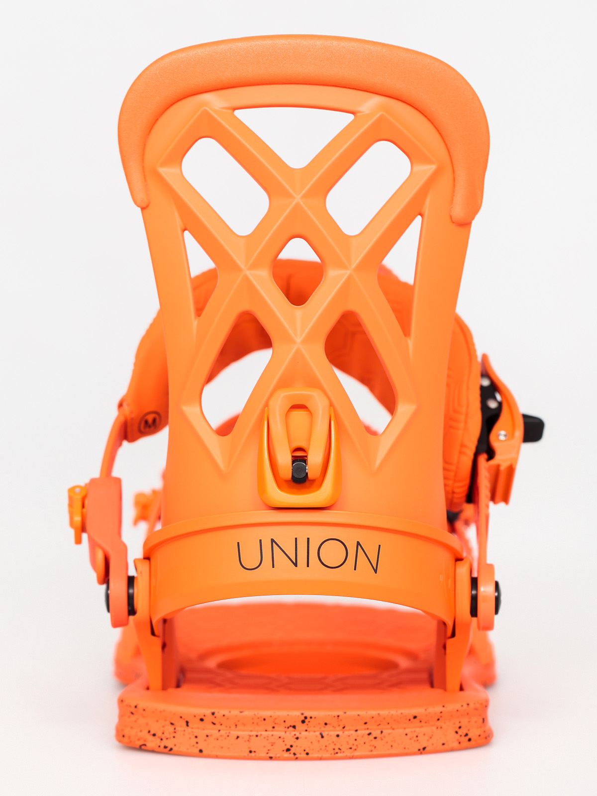 Mens Union Snowboard bindings Contact Pro (orange)