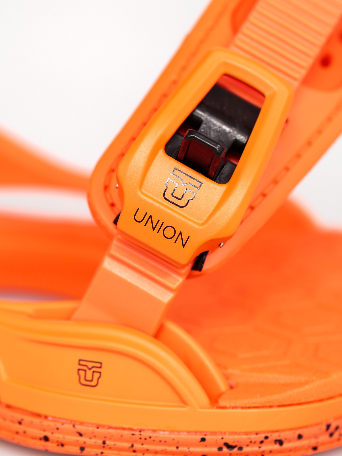 Mens Union Snowboard bindings Contact Pro (orange)