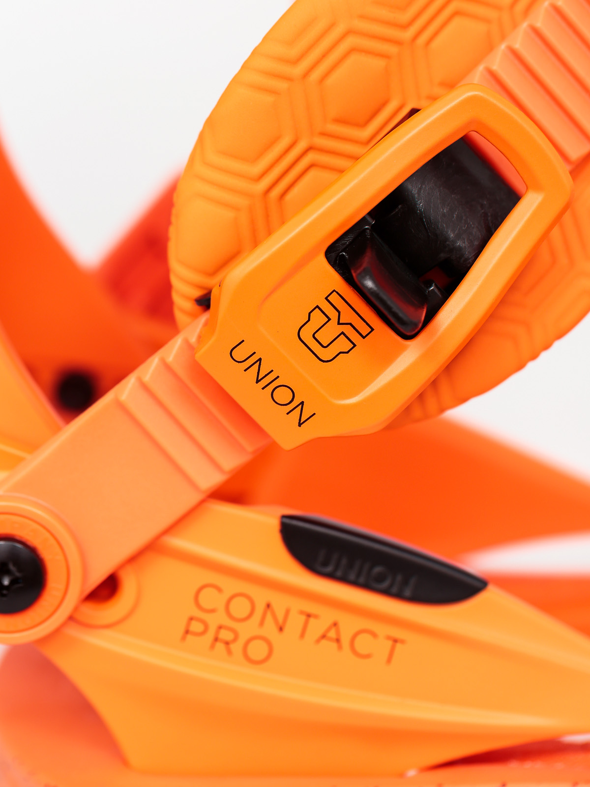 Mens Union Snowboard bindings Contact Pro (orange)