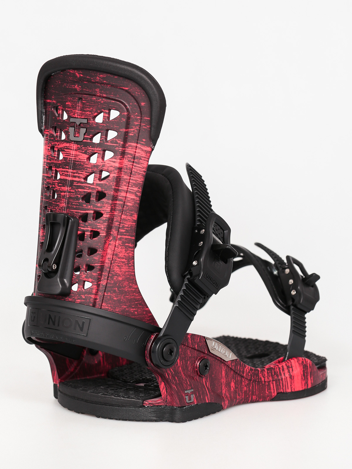 Mens Union Snowboard bindings Force (distressed red)