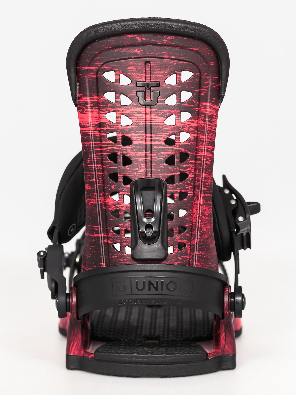 Union Snowboard bindings Force - black (distressed red)