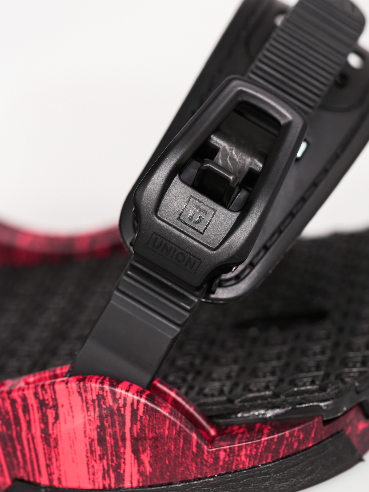 Mens Union Snowboard bindings Force (distressed red)