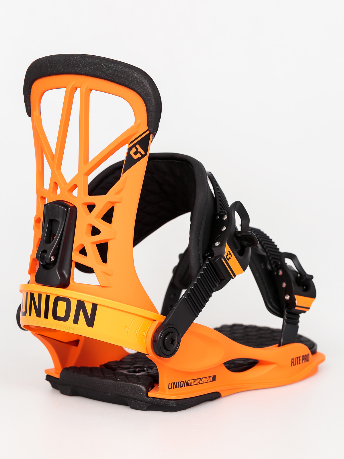 Union Snowboard bindings Flite Pro - orange (orange)