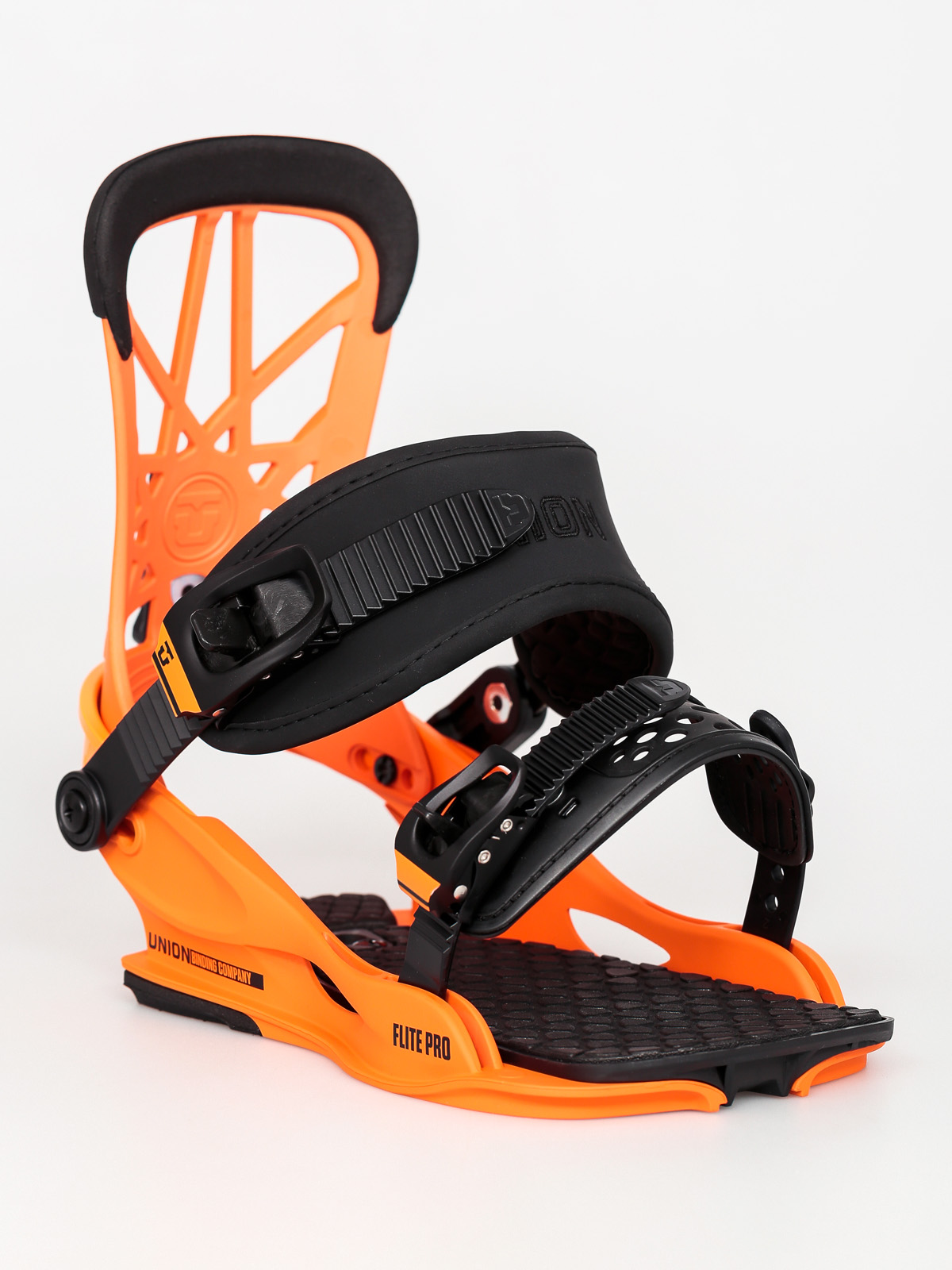 Mens Union Snowboard bindings Flite Pro (orange)
