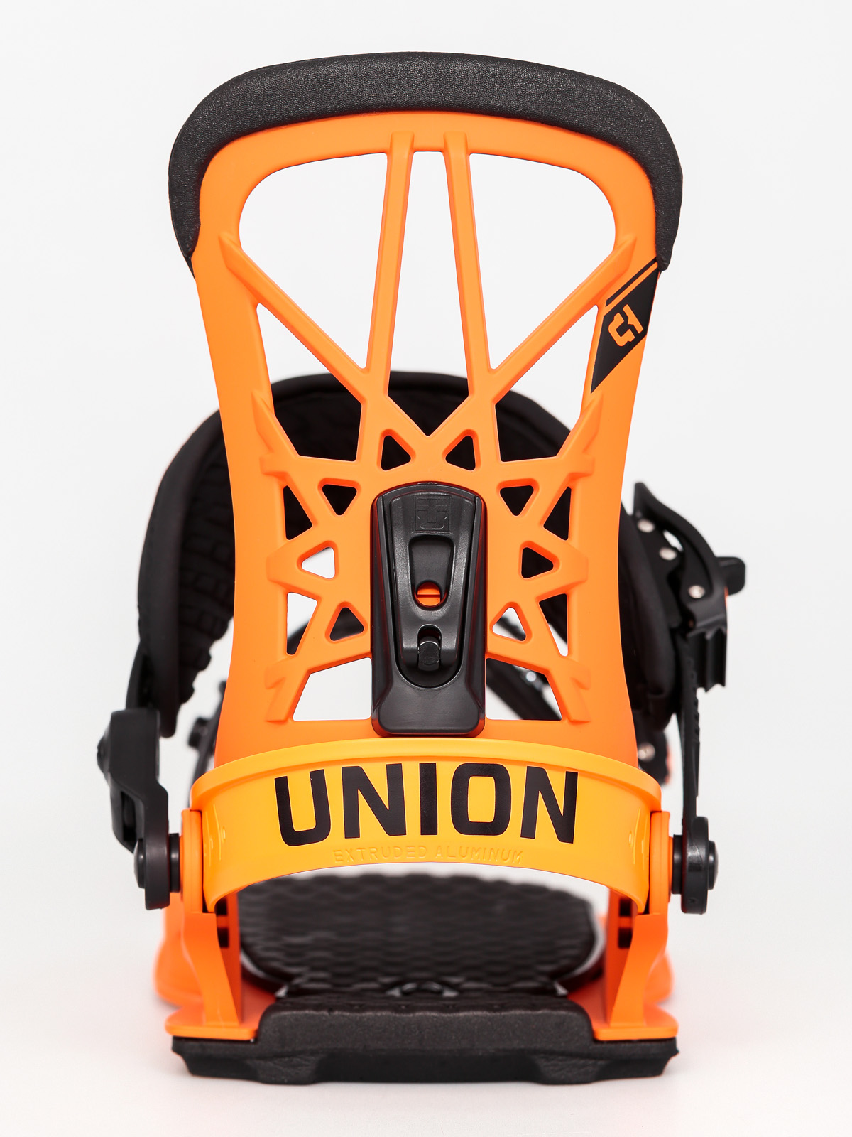Mens Union Snowboard bindings Flite Pro (orange)