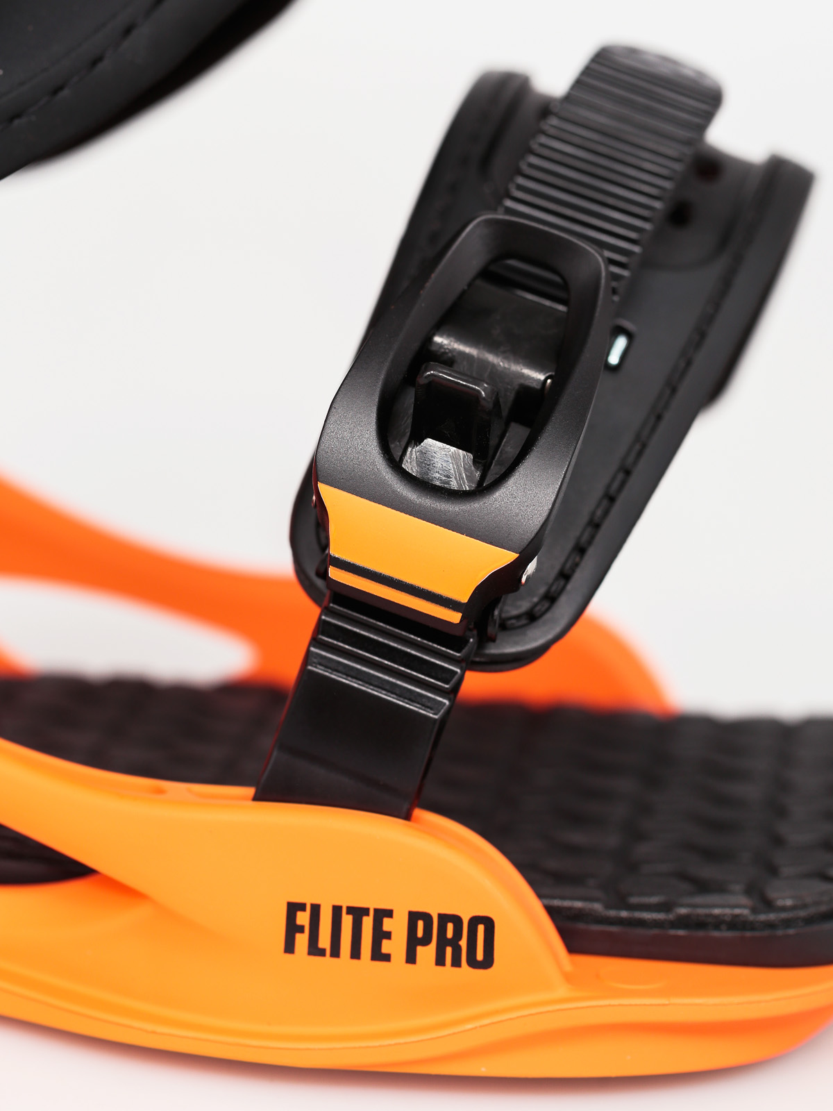 Mens Union Snowboard bindings Flite Pro (orange)