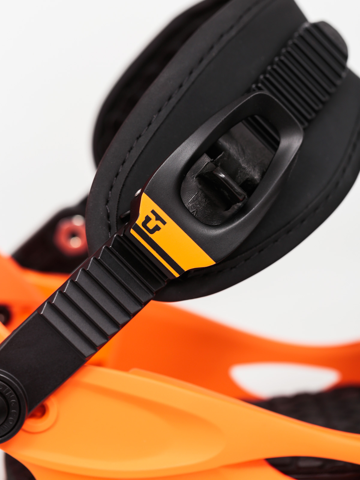 Mens Union Snowboard bindings Flite Pro (orange)