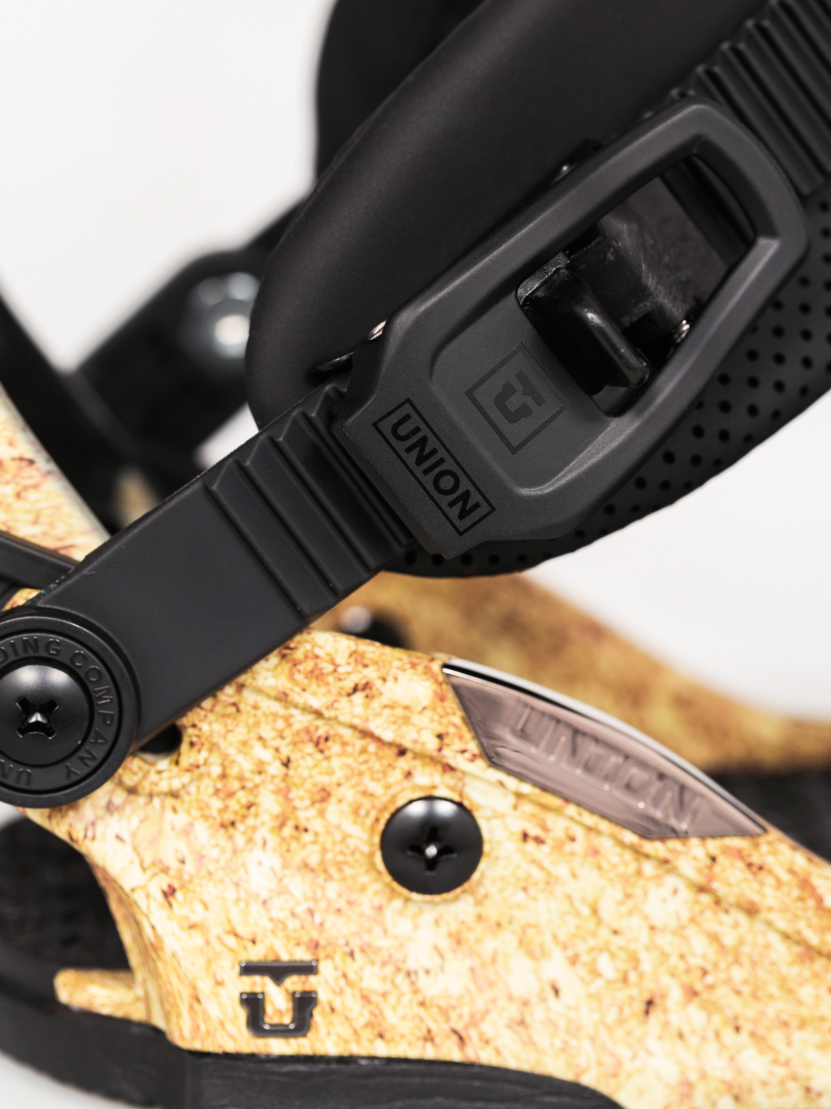 Mens Union Snowboard bindings Force (cork)