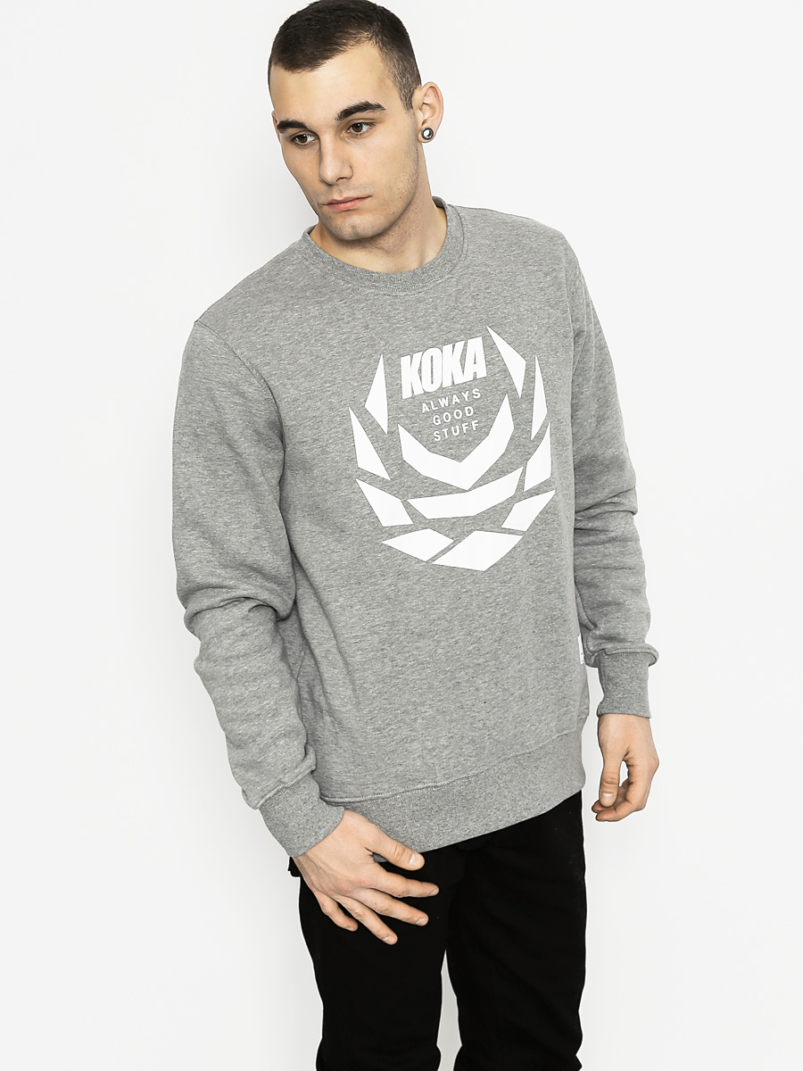 Koka Sweatshirt Fusion (grey)