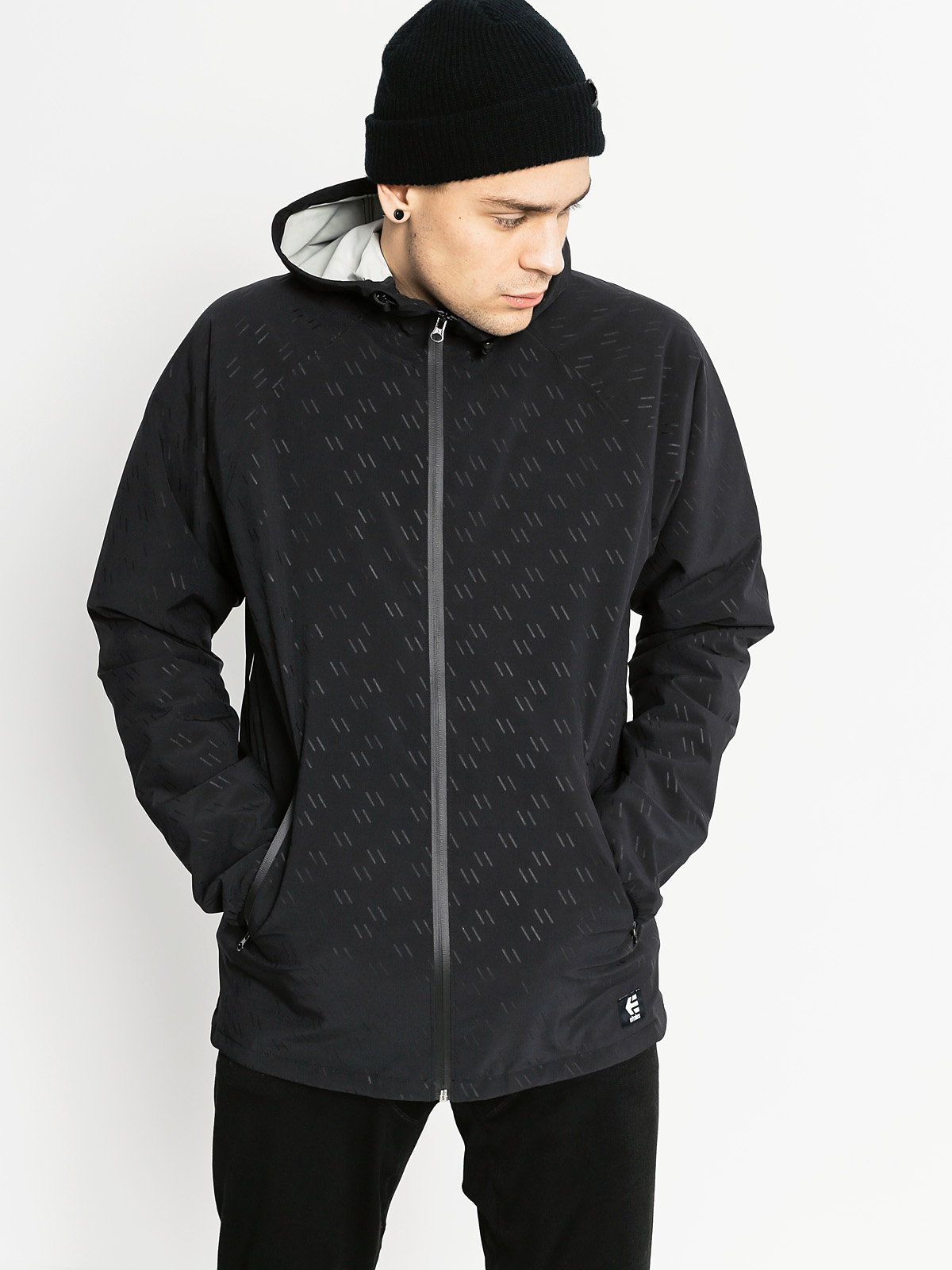 Etnies Jacket Scout Parka (black/grey)