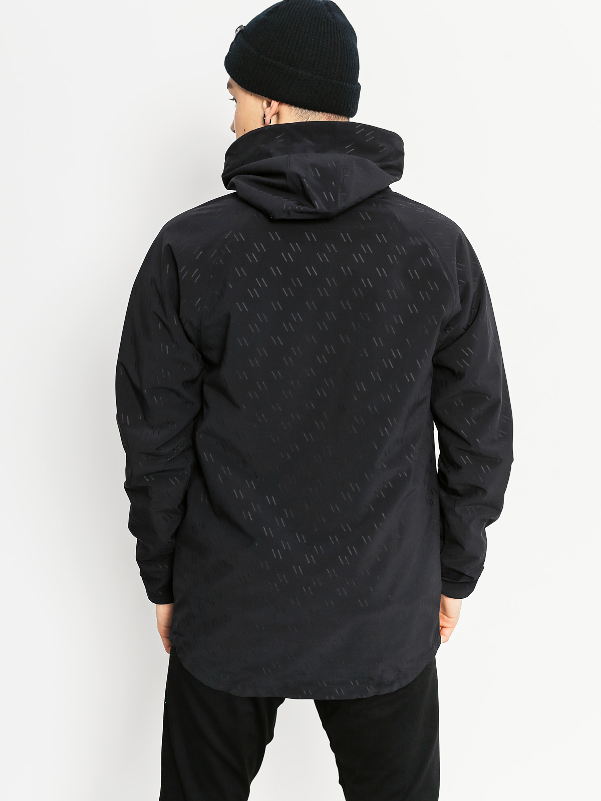 Etnies Jacket Scout Parka (black/grey)