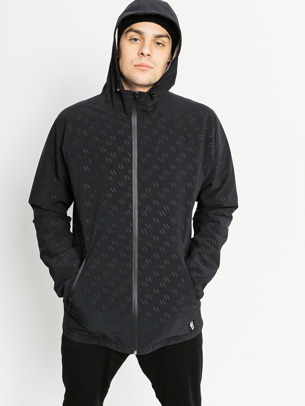 Etnies Jacket Scout Parka (black/grey)