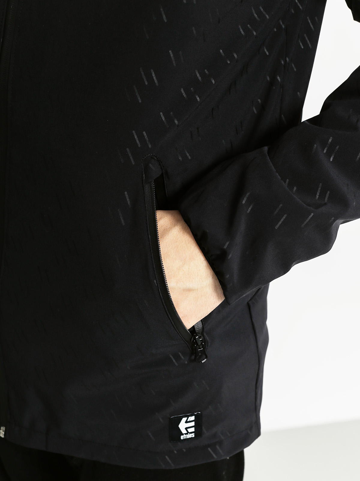 Etnies Jacket Scout Parka (black/grey)