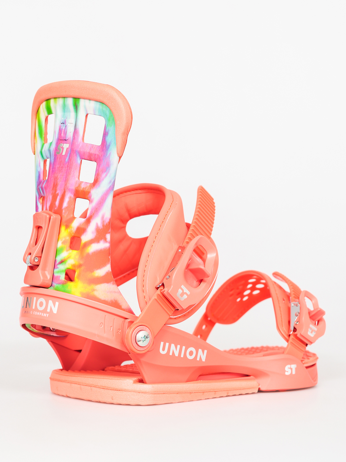 Mens Union Snowboard bindings ST (red)