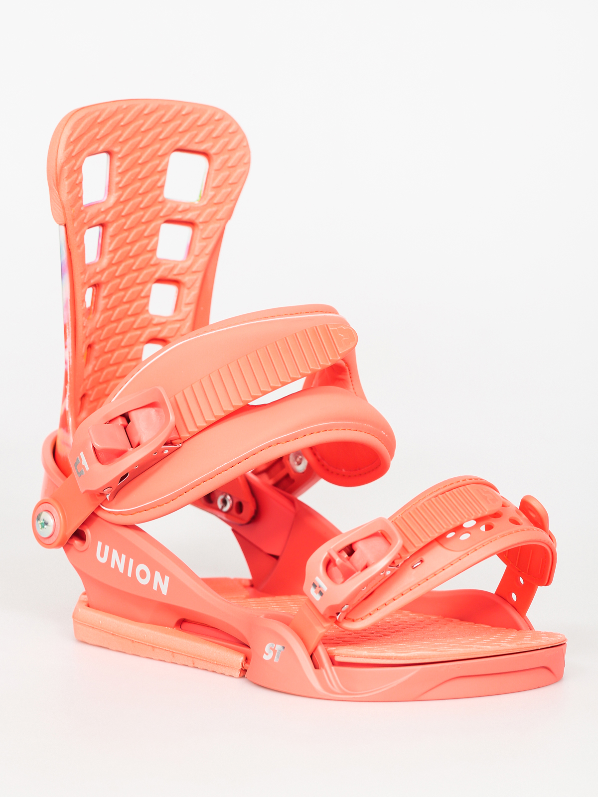 Mens Union Snowboard bindings ST (red)